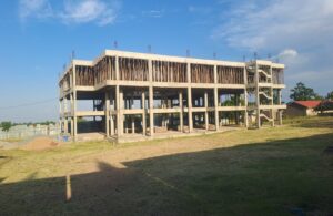 The Diocesan Golden Jubilee Office Block under construction. Photo Credit; Andrew Cohen Amvesi