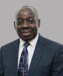 Dr. Lazarus Anguvaa Chairman WNDC UK 2026 Organising Committee.