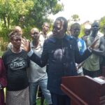 My life is in danger, MP Fungaroo cries out as suspected gunmen raid his Arua home