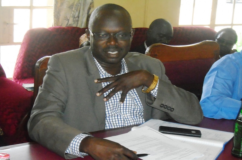 Ambrose Ocen, the new Muni University Secretary. FILE PHOTO by Andrew Cohen Amvesi