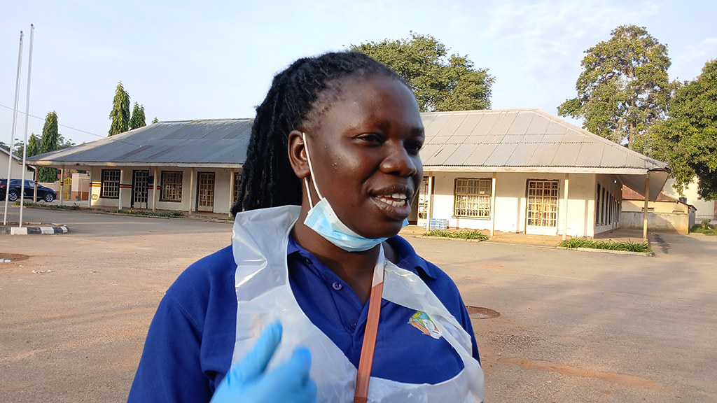 Arua City communications Officer, Dorothy Anguparu