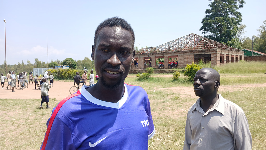 Denis Ochora, a member of the organizing committee of Arua Central Division Games and Sports Association