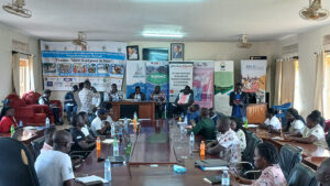 Joint Press Conference on Wednesday afternoon in the Arua City Council attended by City Leaders and Partners