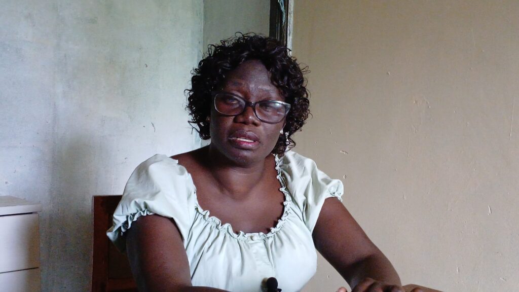 Mercy Ocotoko, the Executive Director Women Effort for Inclusive Development