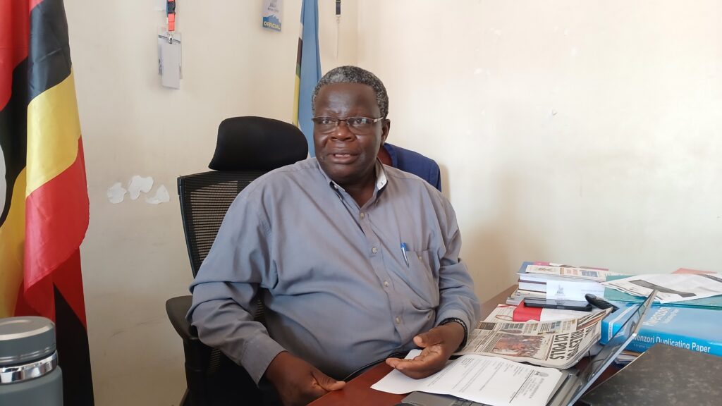 Raymond Ombere, the Arua City Education Officer, while revealing the statistics