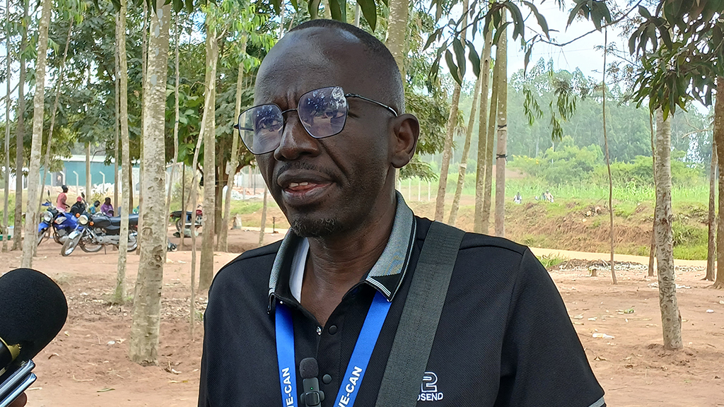Richard Andama, the Executive director of West Nile Compensation Advocacy Network WE-CAN