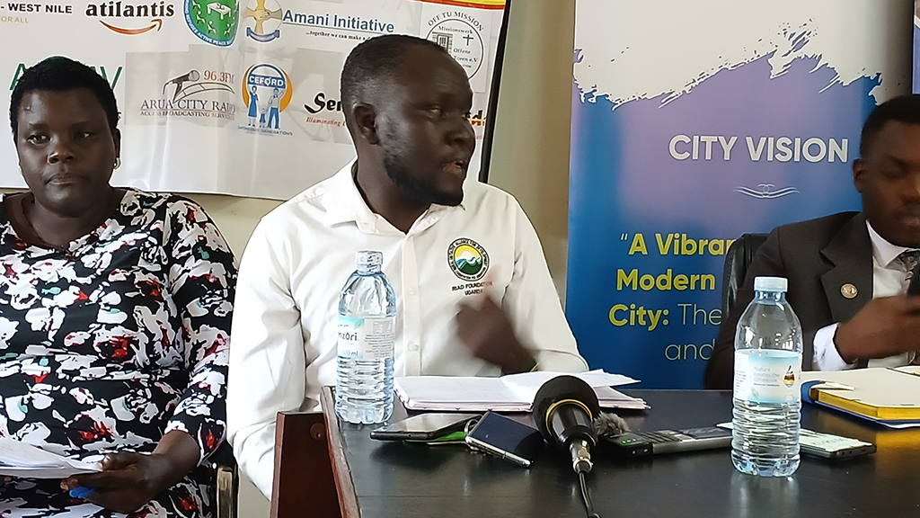 The ExecutiveDirector of RIAD Foundation, Manshur Amule, the lead partner in 2026 Youth Day Commemoration