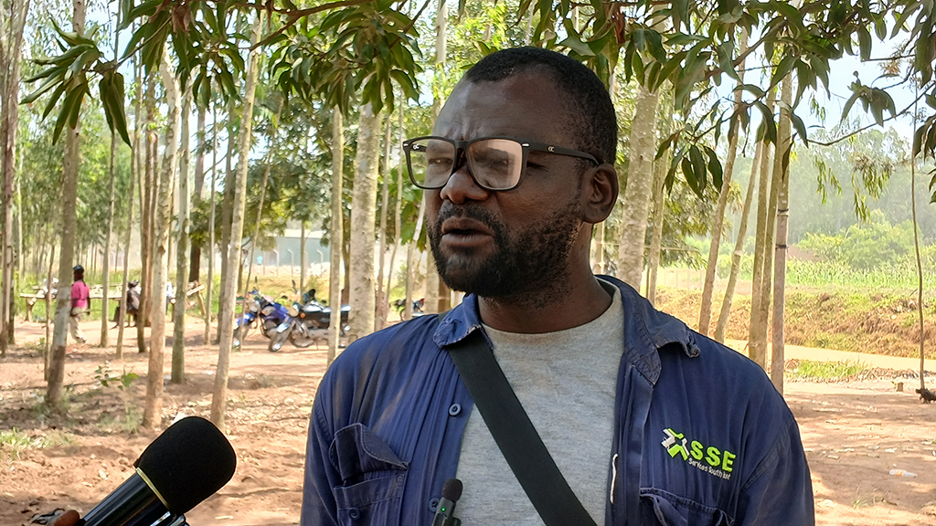 The chairperson West Nile Livestock Traders Association,  Patrick Okiriori Adrabo
