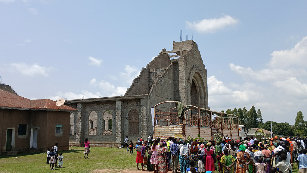 The outside view of the Sanctuary