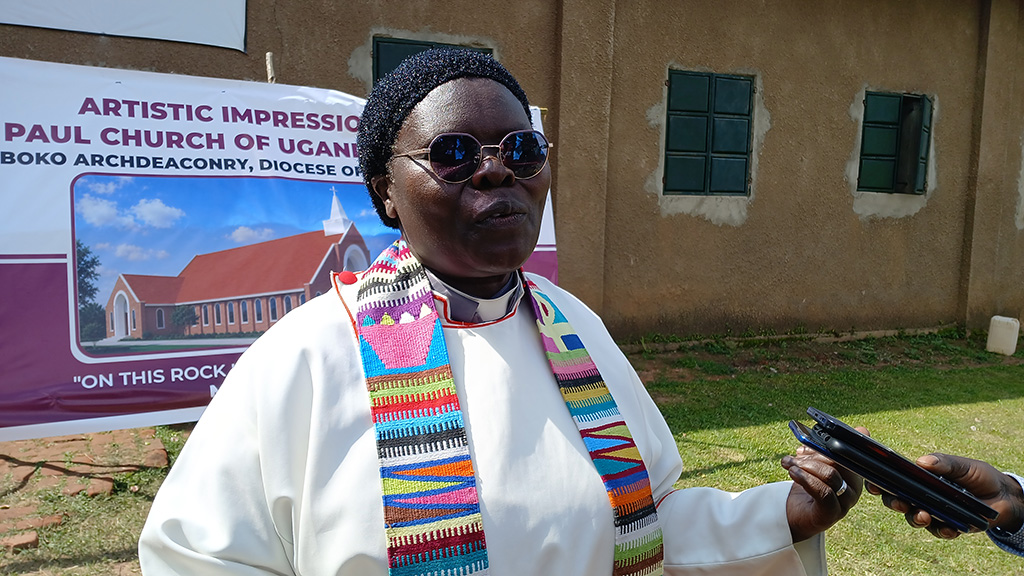 Venerable Canon Alice Bayo, the Vicar and Archdeacon of Koboko