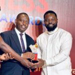 West Nile-Based Gospel Artist Mungu Feni Named Entrepreneur of the Year, Wins Platinum Award