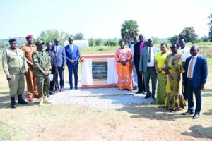 Vice President Alupo Launches Shs160 Billion Muni University Teaching and Research Hospital