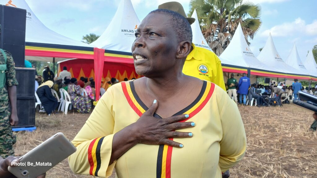 Hon. Sr. Bakoko Zoa Bakoru, the Arua City NRM chairperson, accused of mismangement of the mobilization fund.