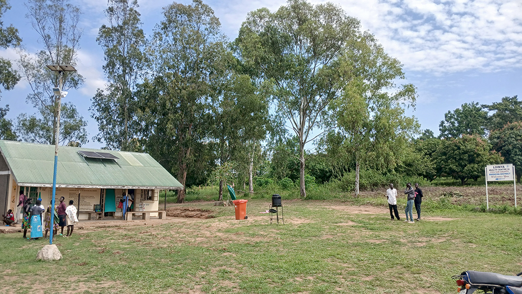 One structure accomodating all departments at Questioned Loinya Health Centre III. Photo by Matata Benzamin