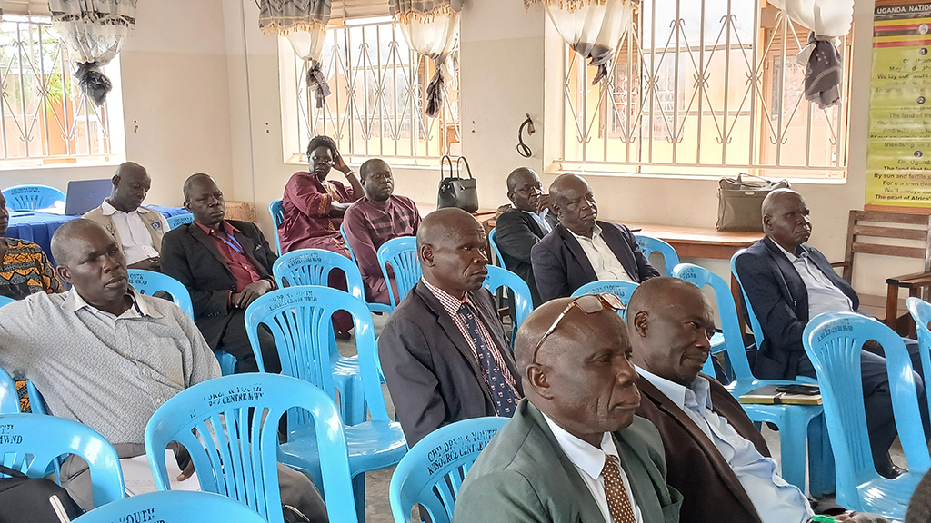 Some of the head teachers of various primary schools across the diocese Photo Credit Benzamin Matata