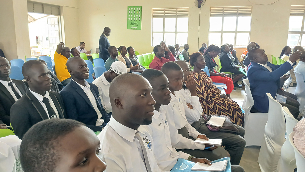 Some of the stakeholders including Community members, opinion leaders, bodaboda riders, school proprietors, religious leaders, among others Photo by Matata Benzamin