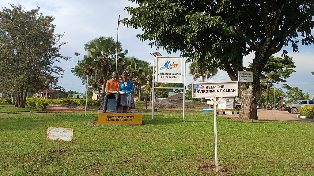 UNiTE Muni Campus in Arua City, formerly the National Teacher College NTC which is now phased out Photo by Matata Benzamin