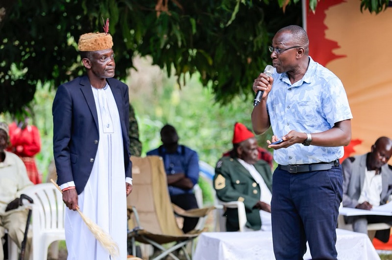Alur Kingdom officials while gracing the occasion aimed at curbing teenage pregnancy in the Kingdom
