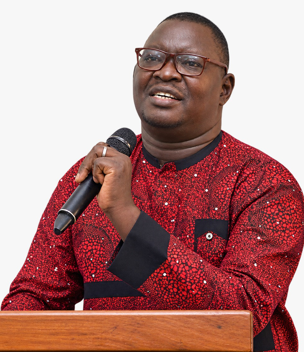 Mr Moses Akuma Odims the Executive Secretary of West Nile Development Association WENDA
