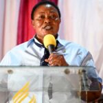 Minister in Charge of the Presidency Milly Babalanda