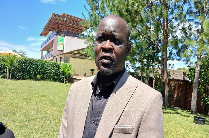 Emmanuel Oceng, a grant specialist at the Ministry of Gender, Labour and Social Development shading light on the second phase of the GROW project.