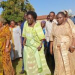 woman member of Parliament iganga district Mariam seif on right first deputy prime minister in the middle and woman member of Parliament Namutumba district Nakisita Betty