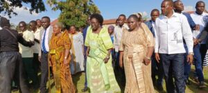 woman member of Parliament iganga district Mariam seif on right first deputy prime minister in the middle and woman member of Parliament Namutumba district Nakisita Betty