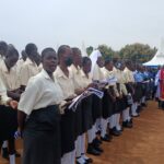 Be courageous to succeed, Bishop Andaku tells 2026 UCE candidates